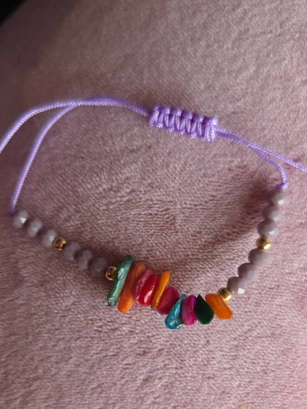 Shell  Adjustable Bracelet